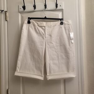 Women's White Shorts Uniform JPR